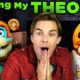 My FNAF Theories Are RIGHT?! | MatPat Meme Review 👏🖐
