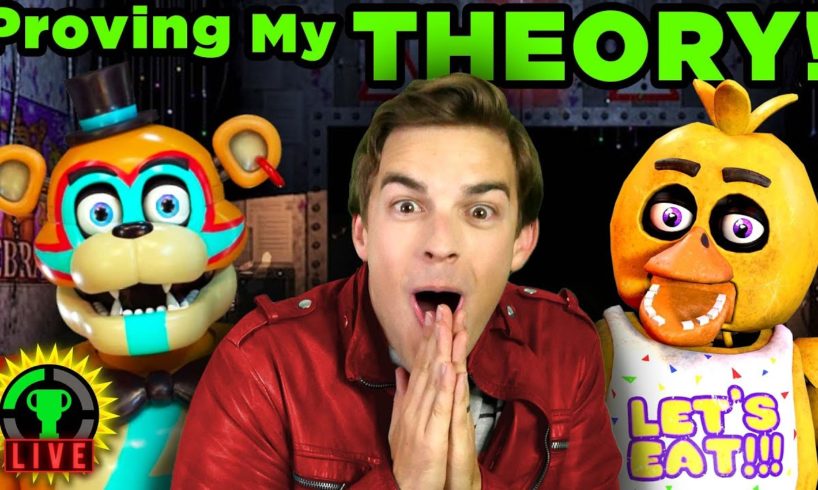 My FNAF Theories Are RIGHT?! | MatPat Meme Review 👏🖐