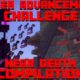 NEAR DEATH COMPILATION | Minecraft Super Advancement Challenge