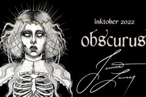 Obscurus Inktober 2022 by Jessica Lauser TikTok Compilation // jlauserart