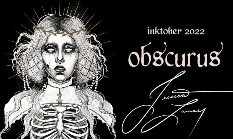 Obscurus Inktober 2022 by Jessica Lauser TikTok Compilation // jlauserart