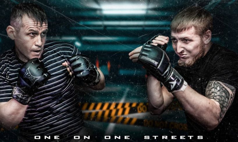 PARKINGLOT FIGHTS - HC06 "MIKHAIL" [MUAY THAI] VS "BULDYREV ALEKSEY" [MMA] #FIGHTCLUB #OSFC