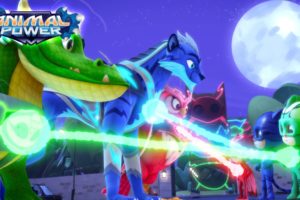 PJ Riders | Animal Power | Season 5 New Full Episode | PJ Masks Official