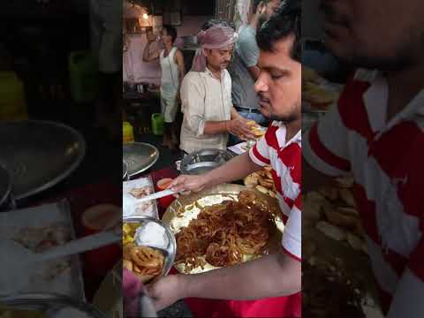 Patna Nasta Dokan #streetbreakast #streetfood #shorts