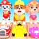 Paw Patrol Ultimate Rescue - Mighty Pups On A Roll Nick Jr. HD #30