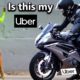 Picking Up UBER Riders In a Motorcycle Compilation @TopNotch Idiots