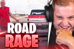 😂😳REAKTION auf AMERIKANISCHE ROAD RAGE! - Die sind IRRE...  | Trymacs Stream Highlights