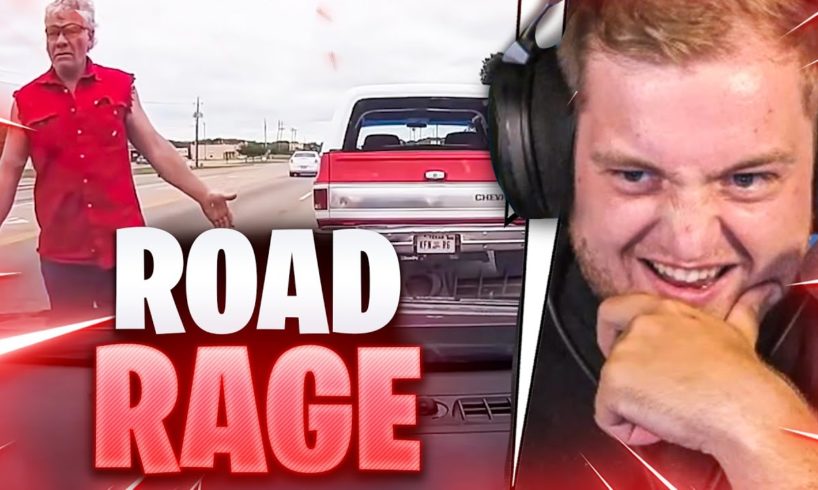 😂😳REAKTION auf AMERIKANISCHE ROAD RAGE! - Die sind IRRE...  | Trymacs Stream Highlights