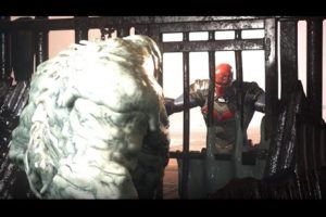 RED HOOD vs CLAYFACE GOTHAM KNIGHTS FULL FIGHT