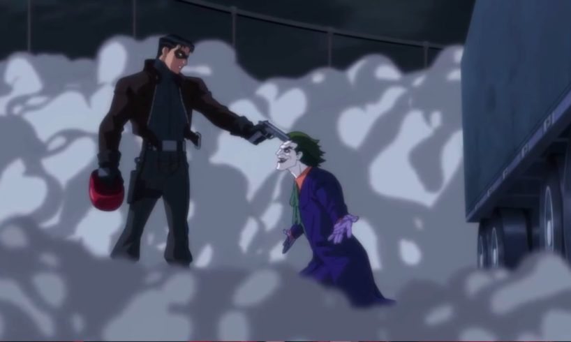 Red Hood Kills The Joker - Fight Scene | Batman: Death in the Family