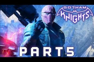 Red Hood vs Freeze Boss Fight - Gotham Knights Walkthrough Gameplay Part 5