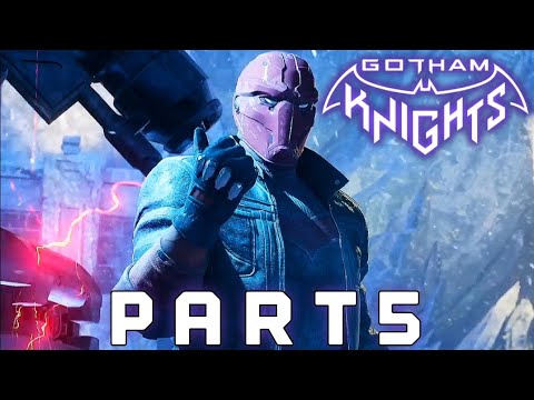 Red Hood vs Freeze Boss Fight - Gotham Knights Walkthrough Gameplay Part 5