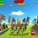 SHINCHAN UPGRADED TEAM vs CHOP TEAM vs AMAAN TEAM in Animal Revolt Battle Simulator | Dinosaur Game