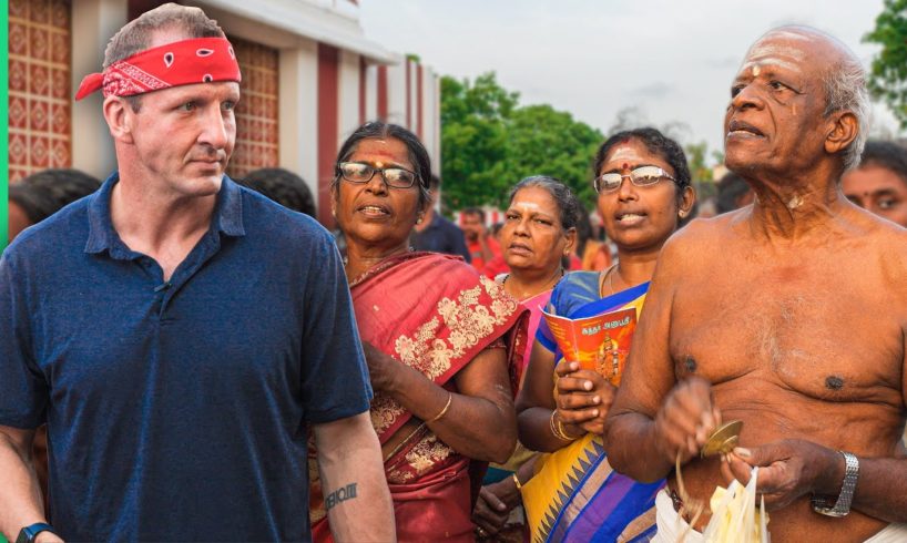SRI LANKA IS A MESS!! Food Tour During a Food Shortage!!
