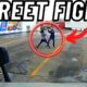 STREET FIGHT because of MONEY caught on camera | ROAD RAGE & Unexpected Moto Moments 2022 | Ep.92