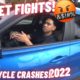 STREET FIGHTS Cuaght On Camera! | Motorcycle Crashes, Hood Fights 2022