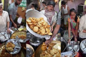 Sabko Pahle Chaiea | People Crazy for Breakfast | Patna Street Food
