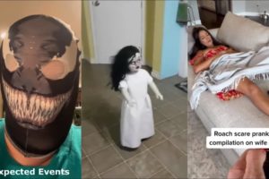 Scare Cam Pranks 2022 #19 | Jump Scare Videos | Funny Videos | Fails Of The Week | Fail Compilation