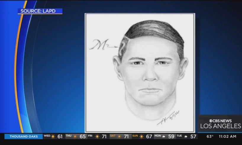 Sexual assault suspect who lures victims into sedan being sought by LAPD
