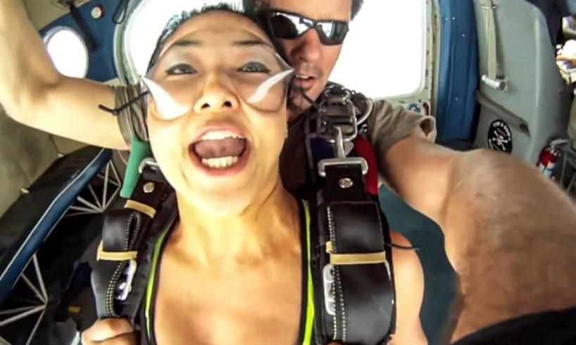 She Wasn't Ready for This!! | NEAR DEATH EXPERIENCES CAUGHT ON CAMERA | GOPRO