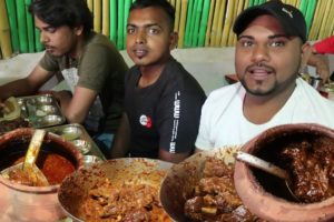 Sher Dilwale Mutton Khate Hai | Kavi Ghas Nehi Khate Hain | 220 Rs Unlimited Roti Rice 200 Gm Mutton