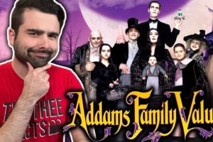 THE ADDAMS FAMILY VALUES IS BETTER THAN THE FIRST! Addams Family Values Movie Reaction! DEBBIE CRAZY