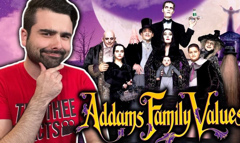 THE ADDAMS FAMILY VALUES IS BETTER THAN THE FIRST! Addams Family Values Movie Reaction! DEBBIE CRAZY