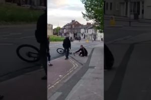 THE MOST BRITISH STREET FIGHT EVER! #shorts