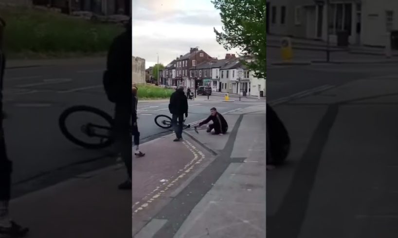 THE MOST BRITISH STREET FIGHT EVER! #shorts