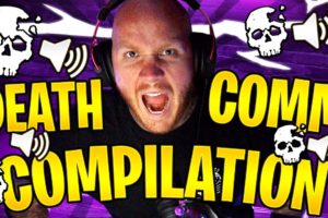 TIMTHETATMAN REACTS TO WARZONE DEATH COMM COMPILATION!