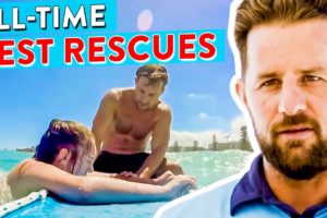 The BEST Lifeguard Rescues EVER *Watch Party*