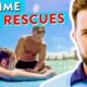 The BEST Lifeguard Rescues EVER *Watch Party*