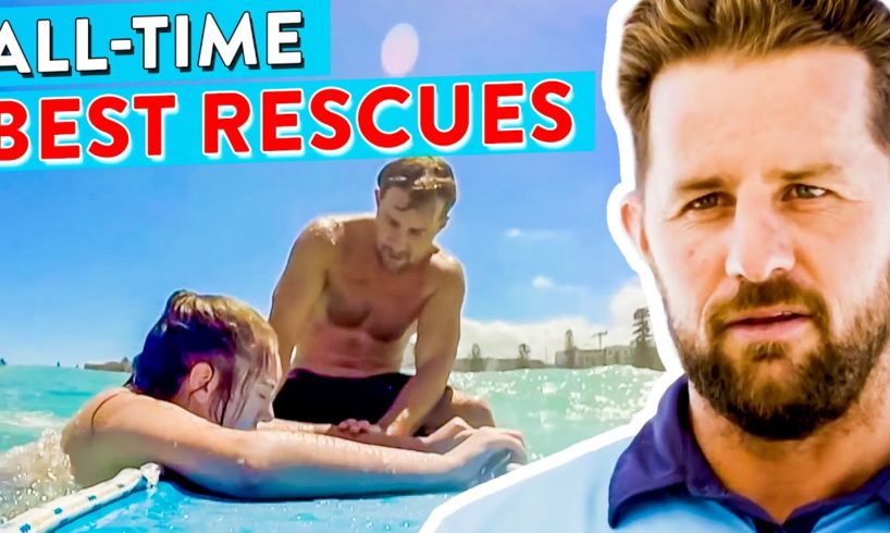 The BEST Lifeguard Rescues EVER *Watch Party*