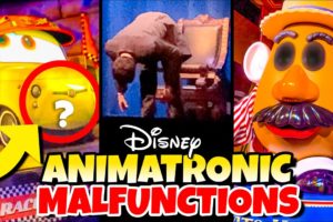 Top 10 Disney Fails & Animatronic Malfunctions Pt 13