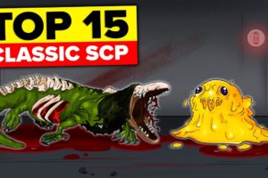 Top 15 Classic SCP (Compilation)