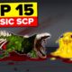 Top 15 Classic SCP (Compilation)