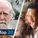 Top 20 Most Shocking Walking Dead Deaths