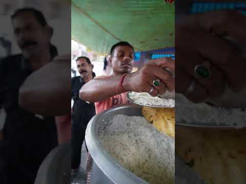 Unlimited Rice Thali | 60 Rs/ Main Bhorpet Khana #shorts #ashortaday