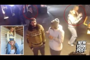 Video shows University of Idaho students with mystery man hours before murders | New York Post