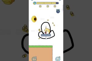 dog rescue from honeybees #15 | save the dog | dog game #shorts #viral #trending #tiktok #gaming
