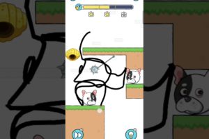 dog rescue from honeybees | dog rescue gameplay #shorts #trending #gaming #viral #games #tiktok