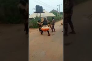 fighting masquerades #funny #fights #masquerades #africa