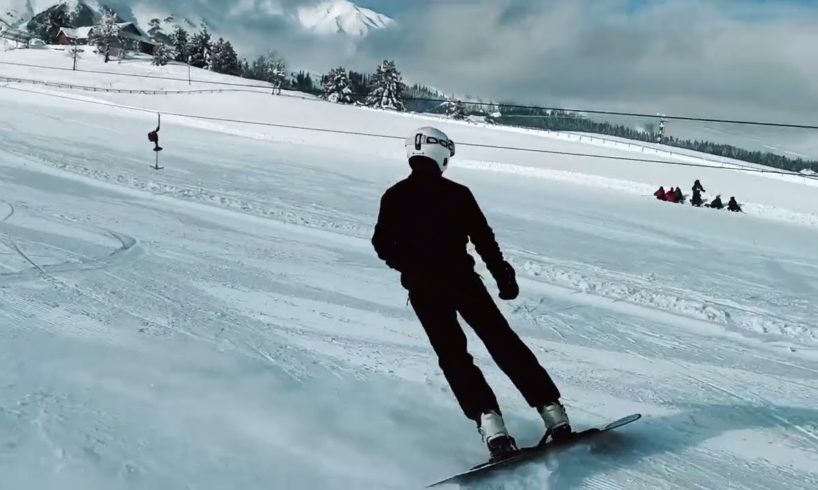 snowboarding time #foryou #skiingislife #snowboarding #wintergames #wintergameindia