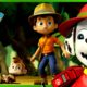 1 Hour of Marshall Rescues! 🔥 | PAW Patrol | Cartoons for Kids Compilation