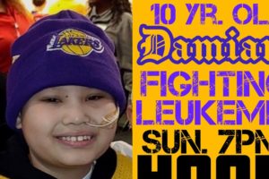 10 yr. old Fighting Leukemia EP. 193 #teamdamian