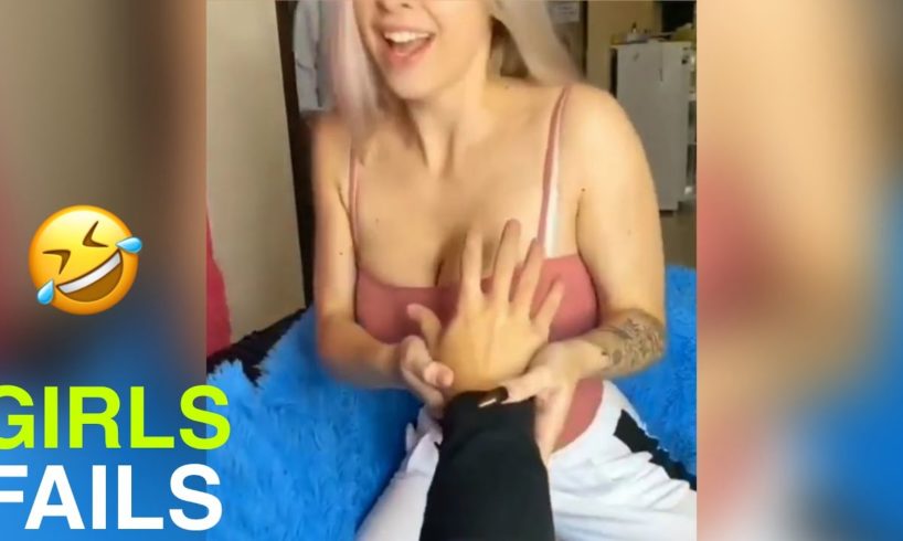 Funny Girls Fails ! 😂 | Funny Women Fail Videos Of all time I #21