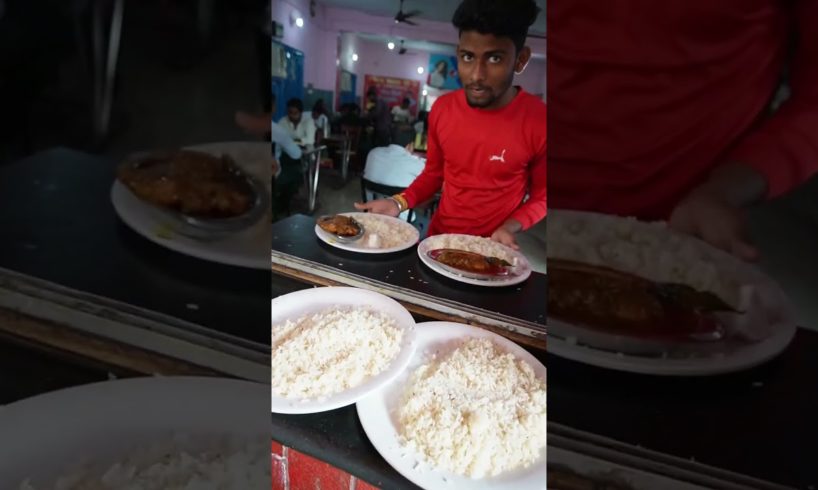 180 Rs/ Thali - 2 Piece Mutton & Unlimited Rice #patna #shorts