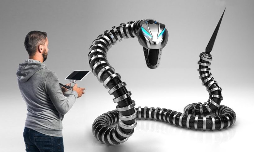 20 Scary Robotic Animals You Must See!