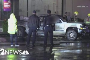 3 dead in Phoenix after fiery collision Saturday night