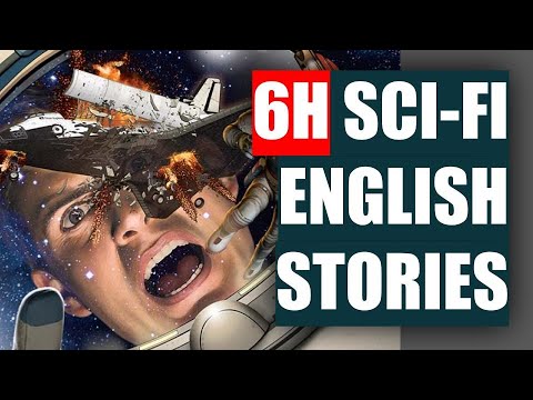 6 Hours English Learning, Sci-Fi Short Fiction, Teen-Age Super Science Stories, Richard Mace Elam